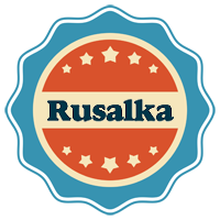 Rusalka labels logo