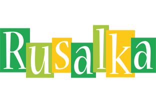 Rusalka lemonade logo