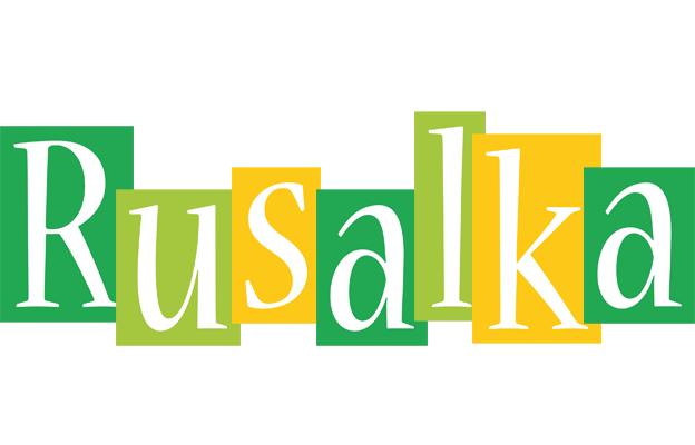 Rusalka lemonade logo