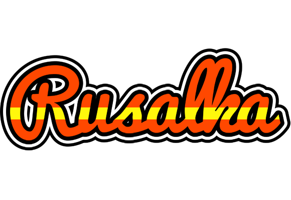Rusalka madrid logo