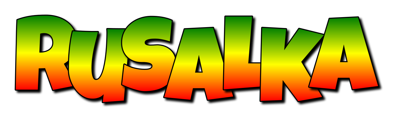 Rusalka mango logo