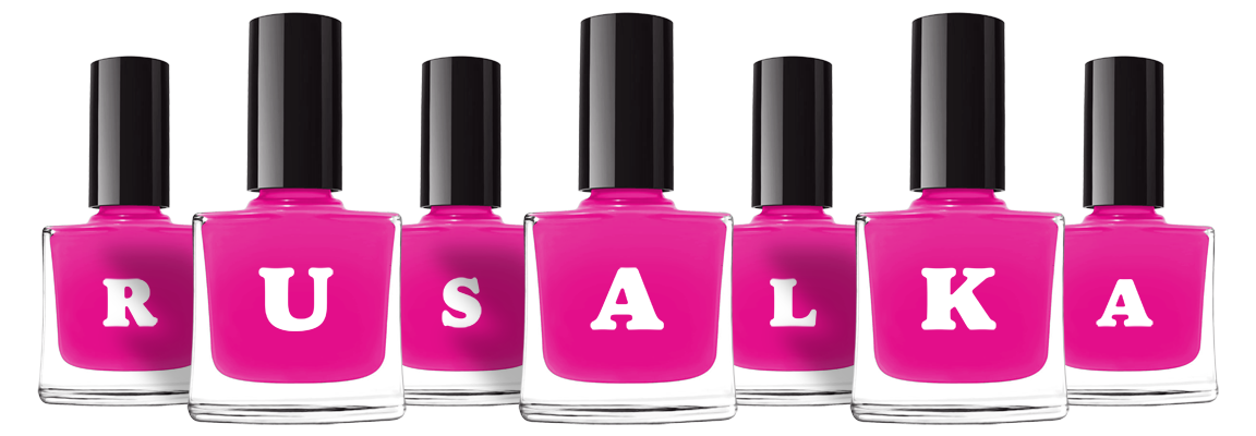 Rusalka nails logo
