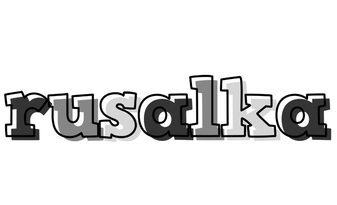 Rusalka night logo