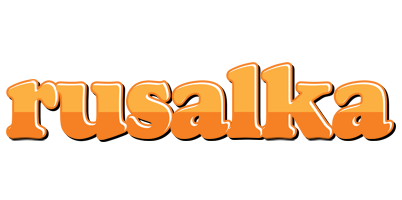 Rusalka orange logo