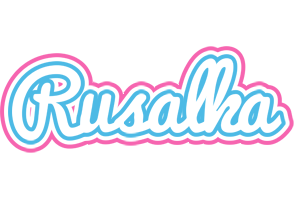 Rusalka outdoors logo