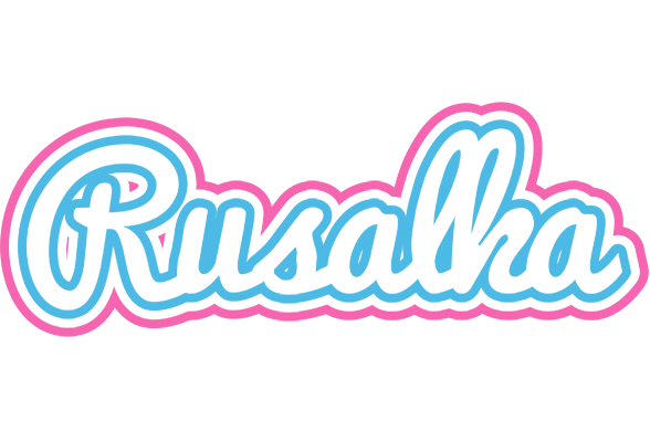Rusalka outdoors logo