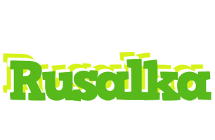 Rusalka picnic logo