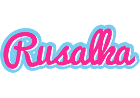 Rusalka popstar logo