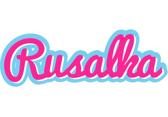 Rusalka popstar logo