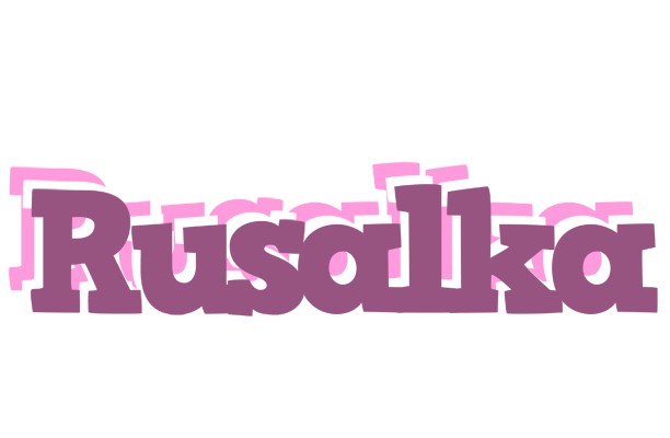 Rusalka relaxing logo