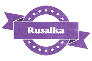 Rusalka royal logo