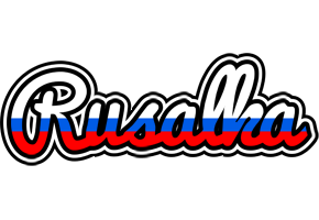 Rusalka russia logo