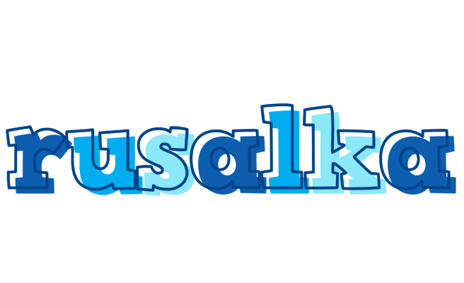 Rusalka sailor logo
