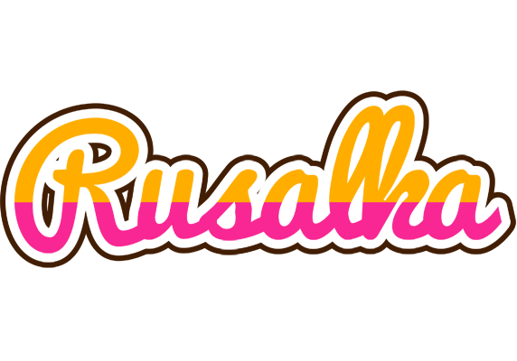 Rusalka smoothie logo