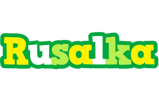 Rusalka soccer logo