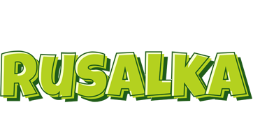 Rusalka summer logo