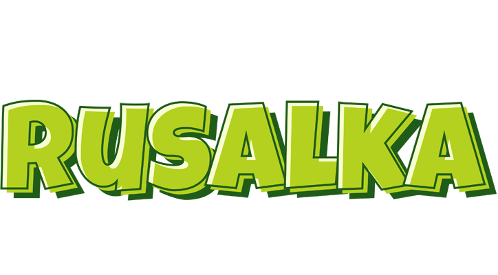 Rusalka summer logo