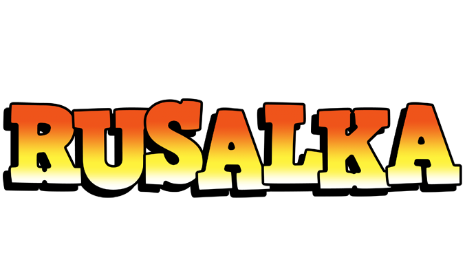Rusalka sunset logo