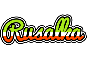 Rusalka superfun logo