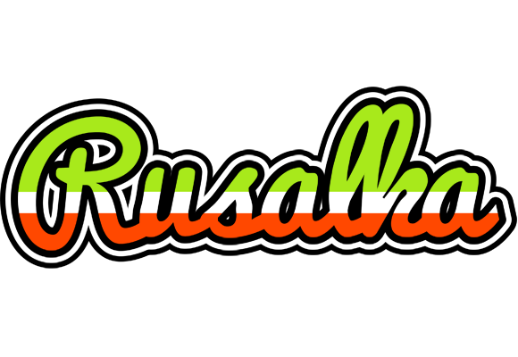 Rusalka superfun logo