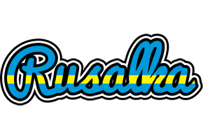 Rusalka sweden logo