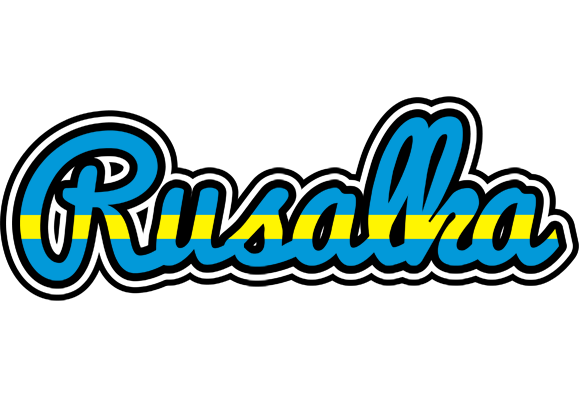 Rusalka sweden logo