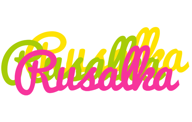 Rusalka sweets logo