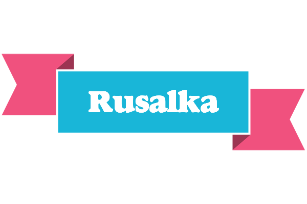 Rusalka today logo