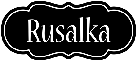 Rusalka welcome logo