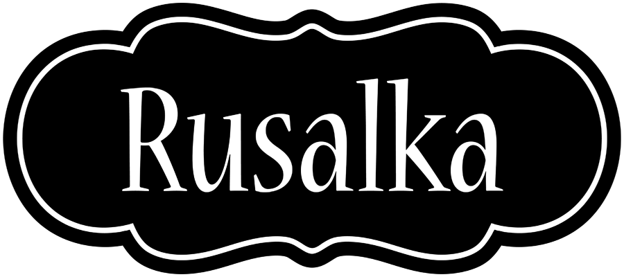 Rusalka welcome logo