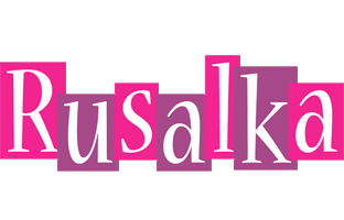 Rusalka whine logo