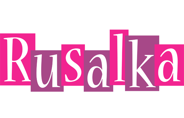 Rusalka whine logo