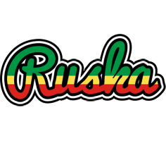 Ruska african logo