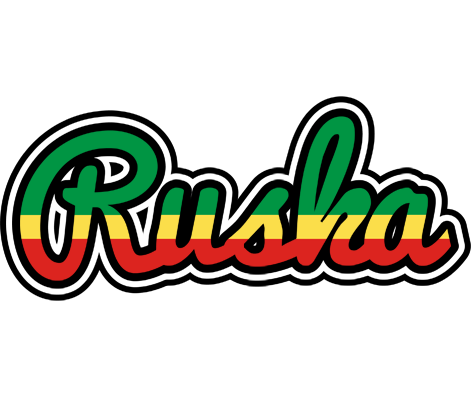 Ruska african logo