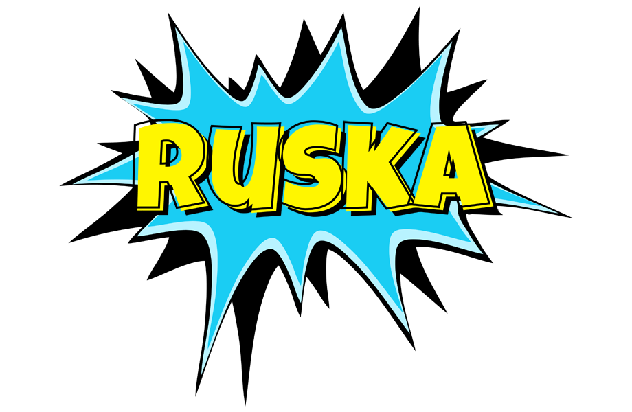 Ruska amazing logo