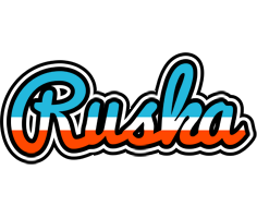 Ruska america logo