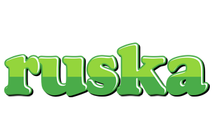 Ruska apple logo