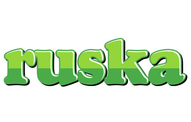 Ruska apple logo