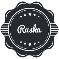 Ruska badge logo