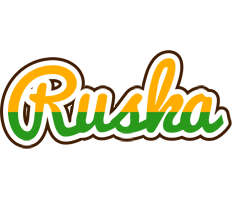 Ruska banana logo