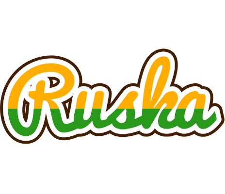 Ruska banana logo