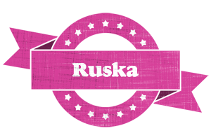 Ruska beauty logo