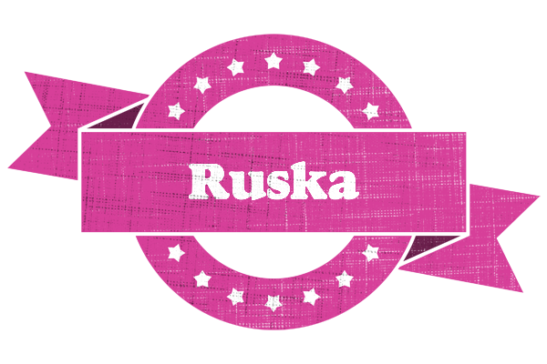 Ruska beauty logo