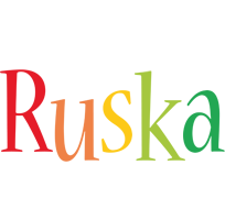 Ruska birthday logo