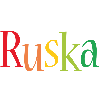 Ruska birthday logo