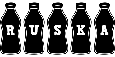 Ruska bottle logo