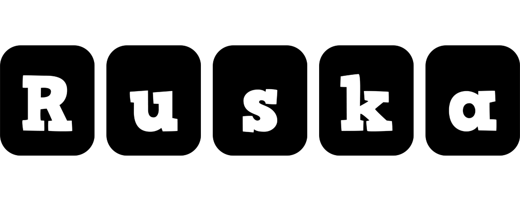 Ruska box logo