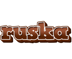 Ruska brownie logo