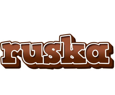 Ruska brownie logo