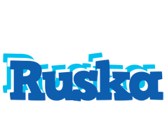 Ruska business logo